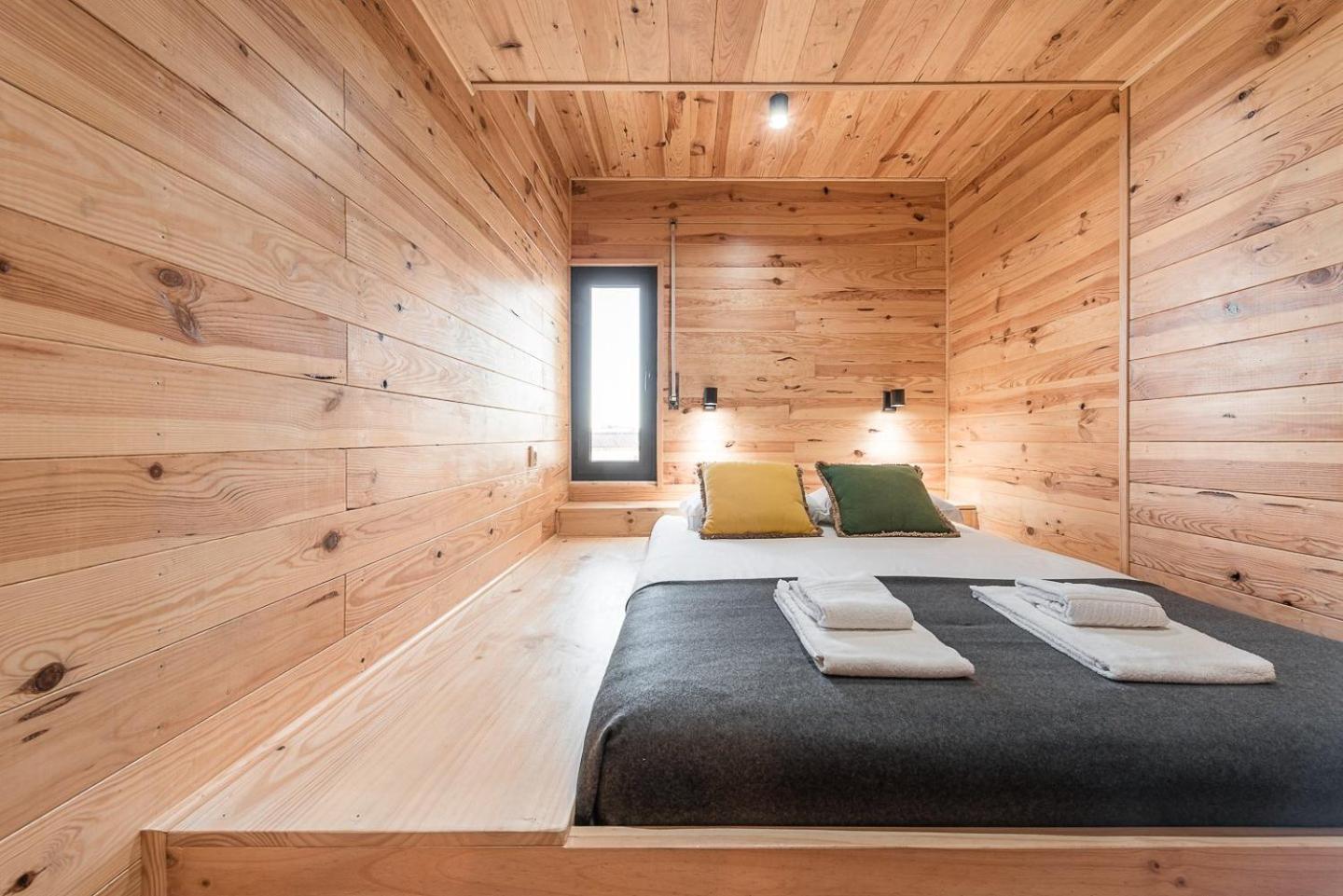 Апартаменты Guestready - Contemporary Cabin In Santos Pousada Порту Экстерьер фото
