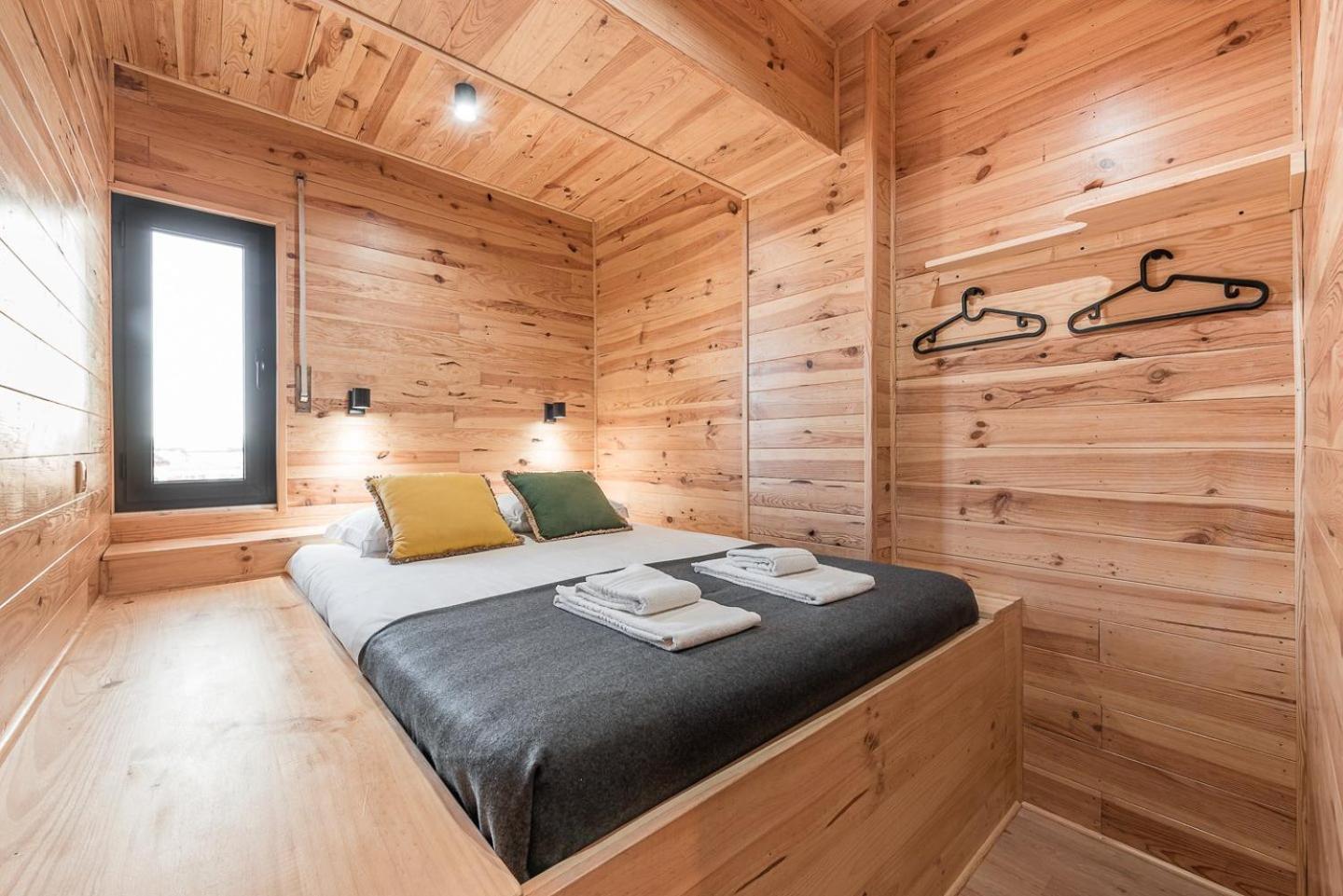 Апартаменты Guestready - Contemporary Cabin In Santos Pousada Порту Экстерьер фото